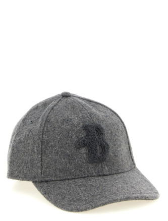 Шляпа BALLANTYNE Monogram patch cap (BMN018UWR1200920) #