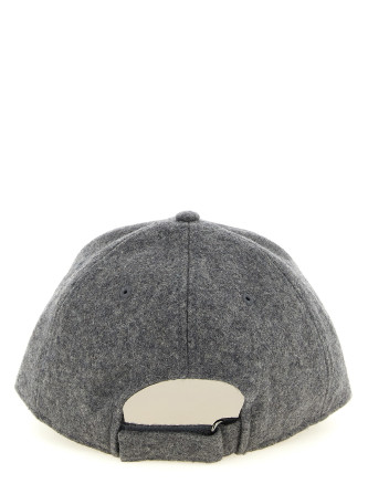 Шляпа BALLANTYNE Monogram patch cap (BMN018UWR1200920) #