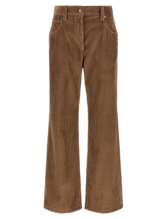 Брюки BRUNELLO CUCINELLI 'Straight'