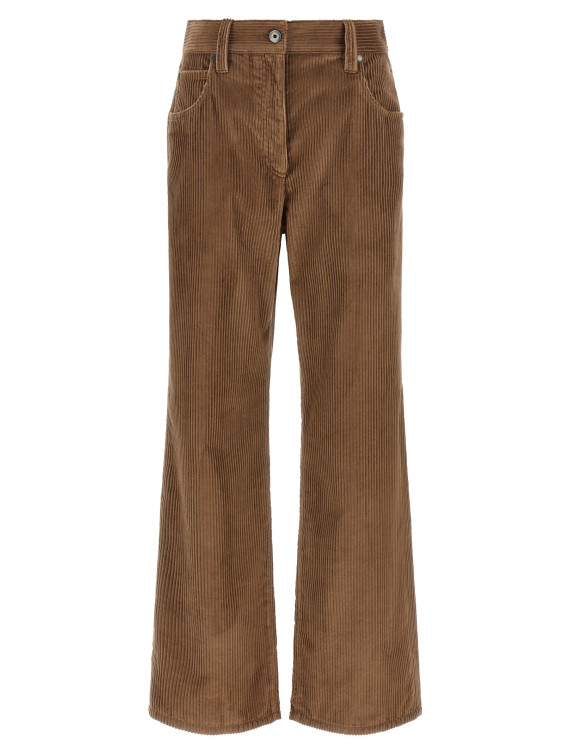 Брюки BRUNELLO CUCINELLI 'Straight' (MA180P9075C832) #1