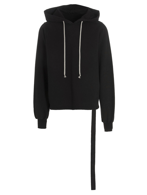 Толстовка DRKSHDW Asymmetrical stitching hoodie (DU02F6262FP09) #1