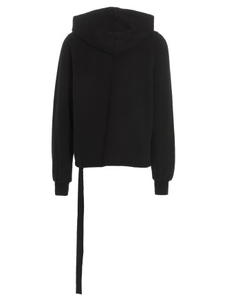 Толстовка DRKSHDW Asymmetrical stitching hoodie (DU02F6262FP09) #