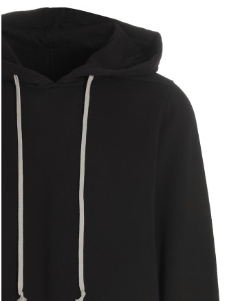 Толстовка DRKSHDW Asymmetrical stitching hoodie (DU02F6262FP09) #