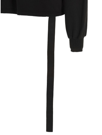 Толстовка DRKSHDW Asymmetrical stitching hoodie (DU02F6262FP09) #