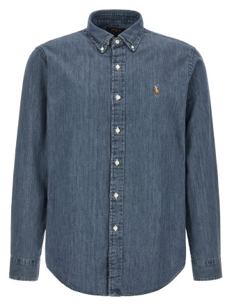 Рубашка, блузка POLO RALPH LAUREN Denim shirt