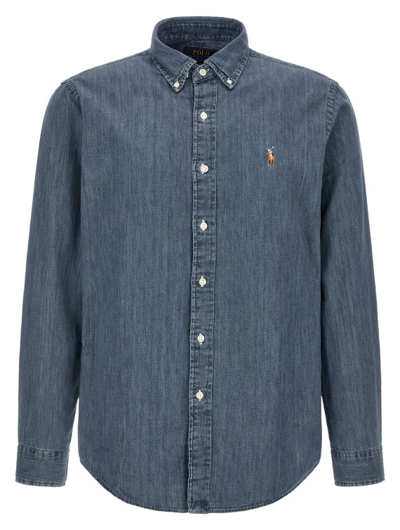 Рубашка, блузка POLO RALPH LAUREN Denim shirt (710792043001) #1