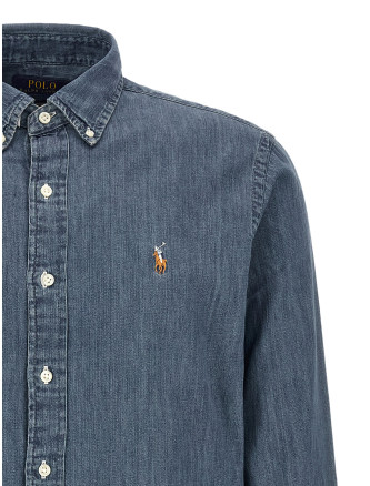 Рубашка, блузка POLO RALPH LAUREN Denim shirt (710792043001) #