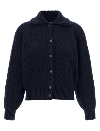 Свитер, кардиган POLO RALPH LAUREN Braided cardigan