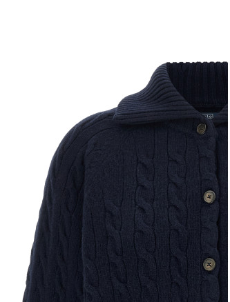 Свитер, кардиган POLO RALPH LAUREN Braided cardigan (211B17757001) #