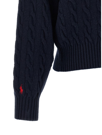 Свитер, кардиган POLO RALPH LAUREN Braided cardigan (211B17757001) #