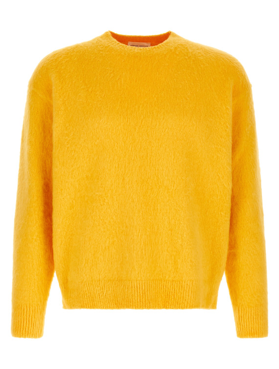 Свитер, кардиган ROBERTO COLLINA Gauze sweater (263MYB4530143) #1