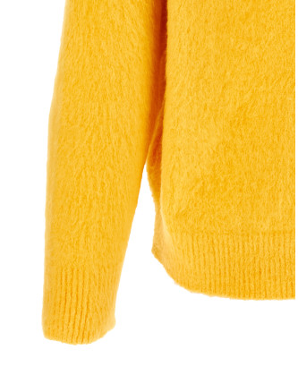 Свитер, кардиган ROBERTO COLLINA Gauze sweater (263MYB4530143) #