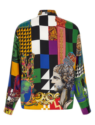 Рубашка, блузка VERSACE 'Medusa Collage' (10245201A192705X000) #