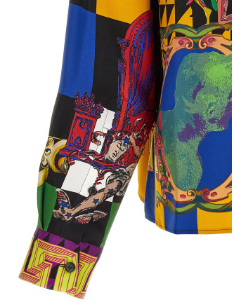 Рубашка, блузка VERSACE 'Medusa Collage' (10245201A192705X000) #