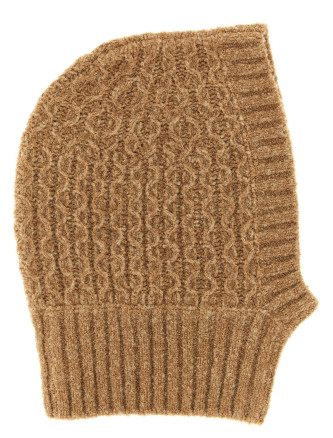 Balaclava Knitted with braided