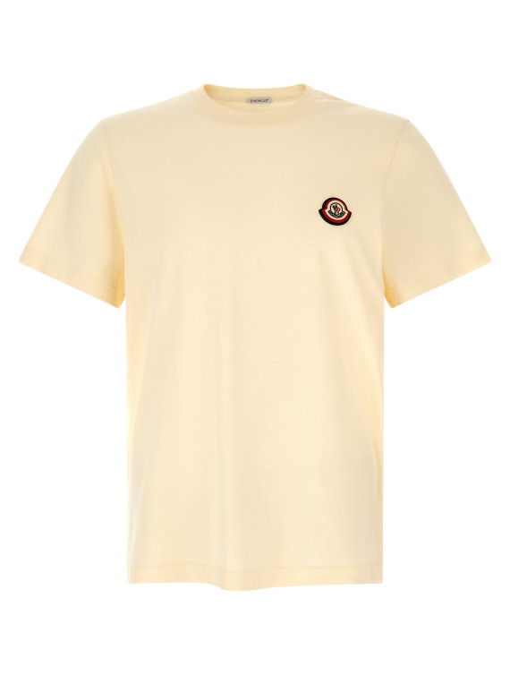 Футболка MONCLER Logo patch t-shirt (L20918C0004589B8Y060) #1
