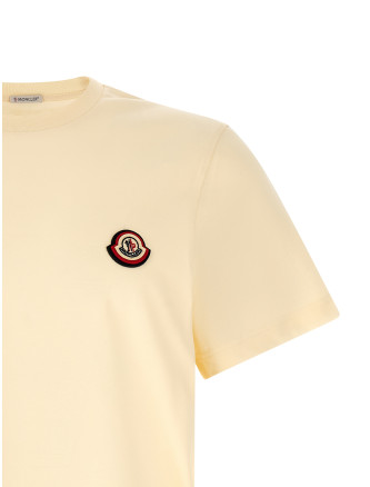 Футболка MONCLER Logo patch t-shirt (L20918C0004589B8Y060) #
