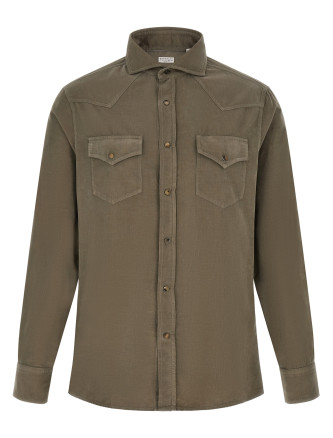 Corduroy shirt