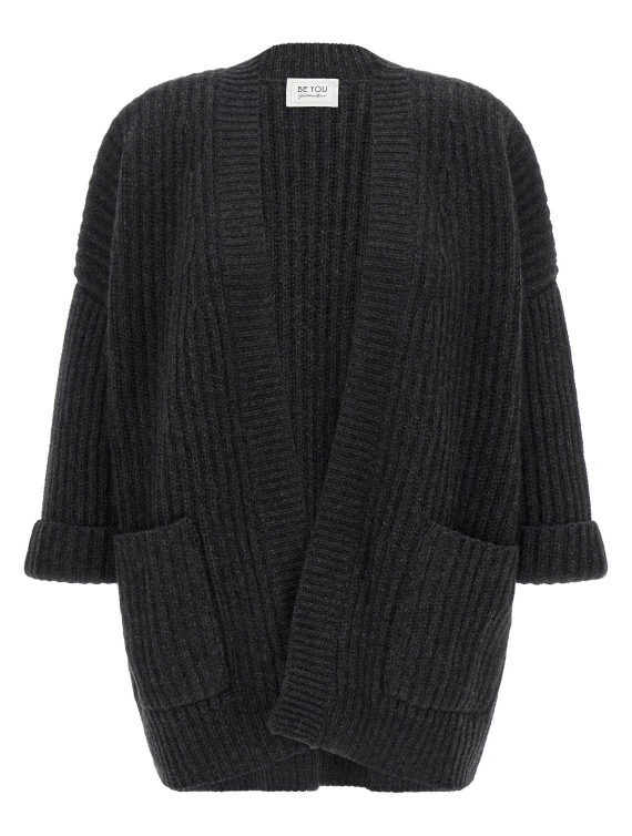 Свитер, кардиган BE YOU Ribbed cardigan (CD3079F6075) #1