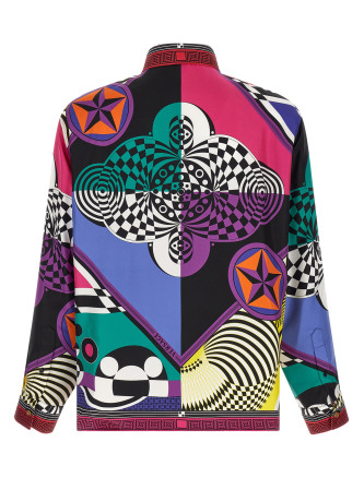 Рубашка, блузка VERSACE 'Teatro' (10242211A192885X000) #