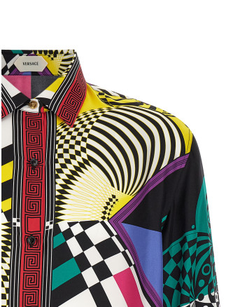 Рубашка, блузка VERSACE 'Teatro' (10242211A192885X000) #