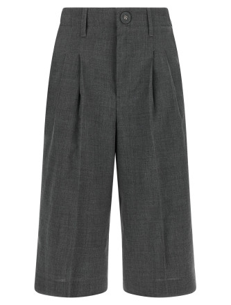'Carrot' bermuda shorts