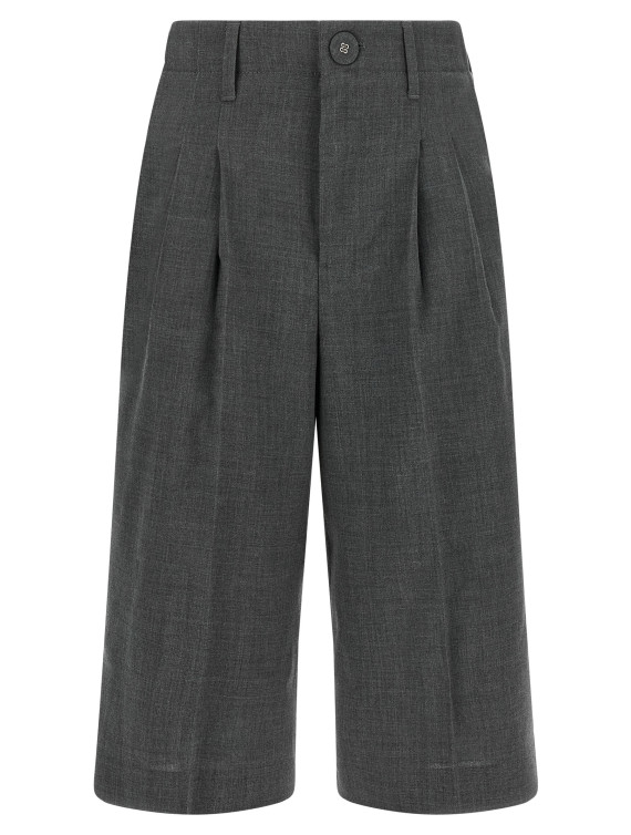 Бермуды, шорты AMI PARIS 'Carrot' (FSO852WV0211A189) #1
