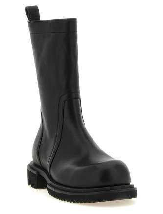 Ботильоны RICK OWENS 'Creeper Gabe' (RU02F4826LOO09) #