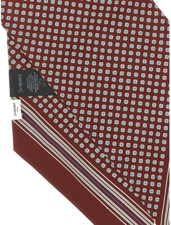 Шарф, платок SAINT LAURENT Lavallière scarf (8682563Y0016188) #