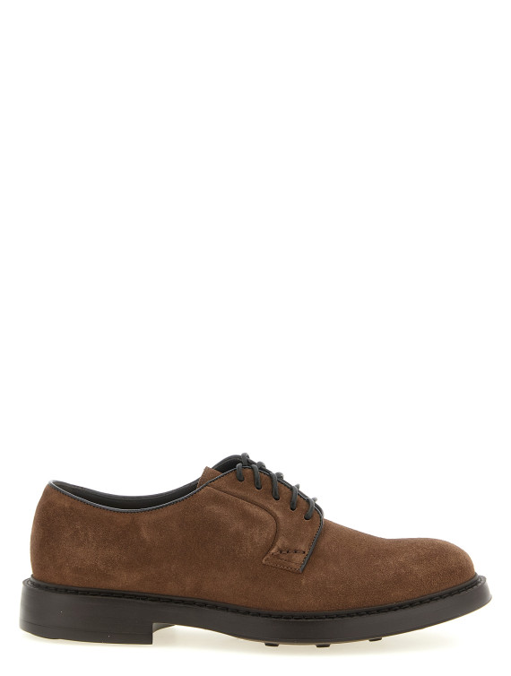 Туфли на шнурках DOUCAL'S Suede lace up (DU1385BRUXUF009TC05) #1