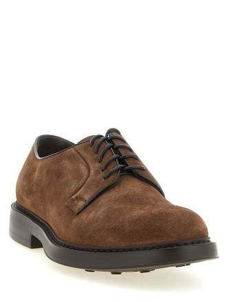 Туфли на шнурках DOUCAL'S Suede lace up (DU1385BRUXUF009TC05) #