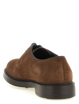 Туфли на шнурках DOUCAL'S Suede lace up (DU1385BRUXUF009TC05) #