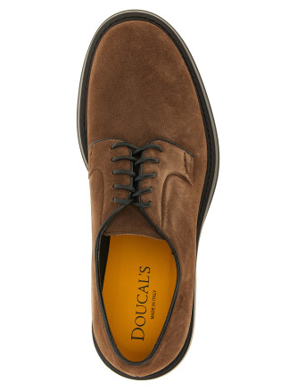 Туфли на шнурках DOUCAL'S Suede lace up (DU1385BRUXUF009TC05) #