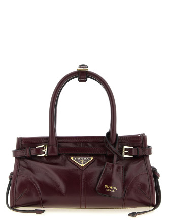 'Bonnie' mini leather handbag