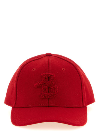 Monogram patch cap