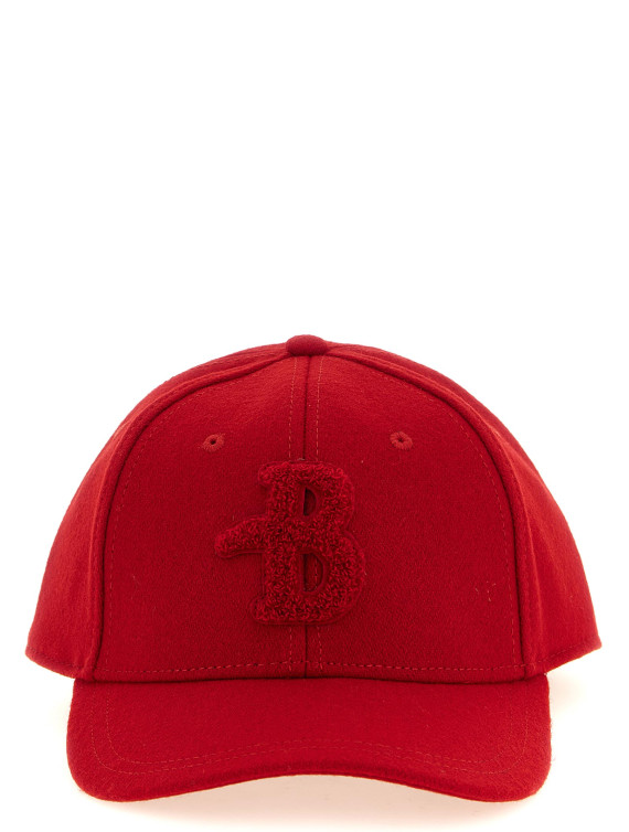 Шляпа BALLANTYNE Monogram patch cap (BMN018UWR1212002) #1