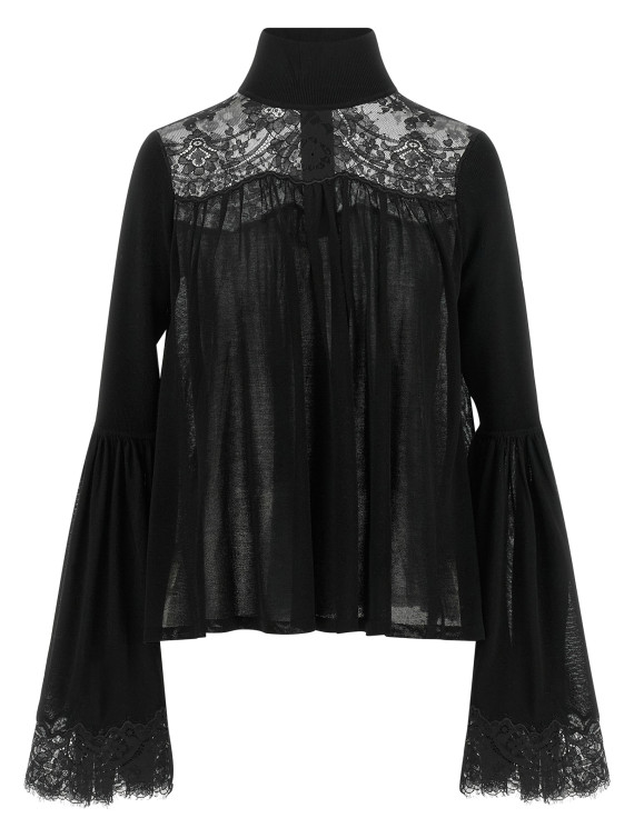 Рубашка, блузка ZIMMERMANN 'Valiant' (9283TF261BLK) #1