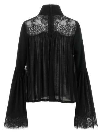 Рубашка, блузка ZIMMERMANN 'Valiant' (9283TF261BLK) #