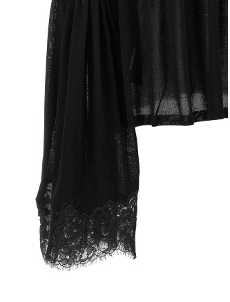 Рубашка, блузка ZIMMERMANN 'Valiant' (9283TF261BLK) #