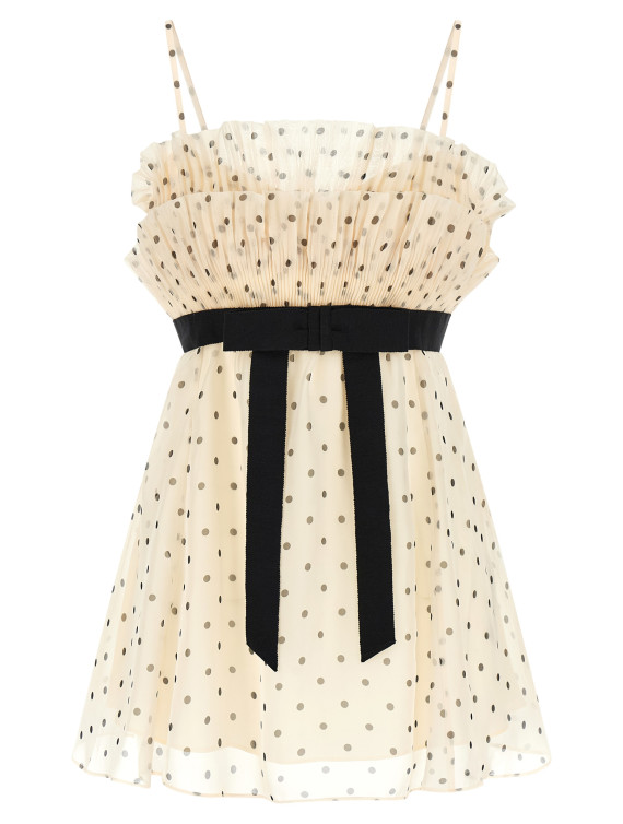 Повседневный топ ZIMMERMANN Polka dot top (9621TF26RCDOT) #1