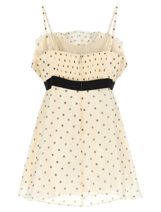 Повседневный топ ZIMMERMANN Polka dot top (9621TF26RCDOT) #
