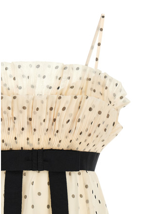 Повседневный топ ZIMMERMANN Polka dot top (9621TF26RCDOT) #