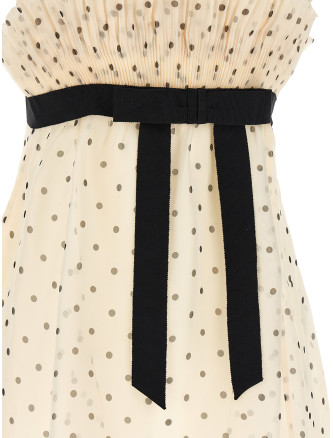 Повседневный топ ZIMMERMANN Polka dot top (9621TF26RCDOT) #