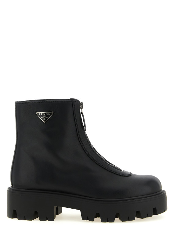 Ботильоны PRADA Zipped ankle boots (1T328OF050UZEF0002) #1