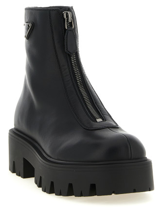 Ботильоны PRADA Zipped ankle boots (1T328OF050UZEF0002) #