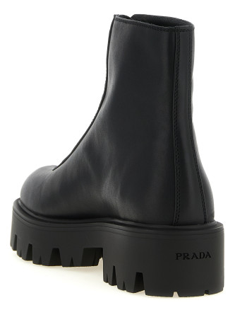 Ботильоны PRADA Zipped ankle boots (1T328OF050UZEF0002) #