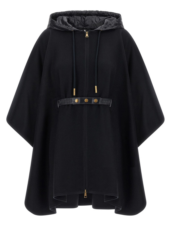 Накидка MONCLER Two-material cape (L20933G00019599DP778) #1