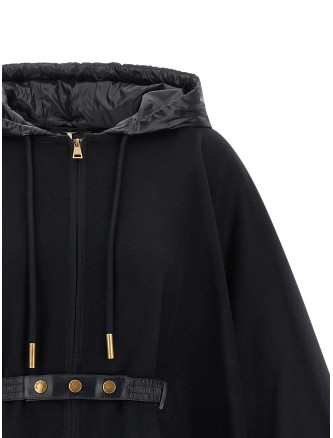 Накидка MONCLER Two-material cape (L20933G00019599DP778) #