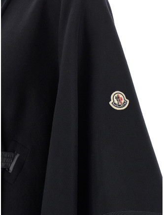 Накидка MONCLER Two-material cape (L20933G00019599DP778) #