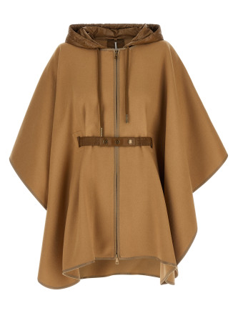 Накидка MONCLER Detachable hooded cape